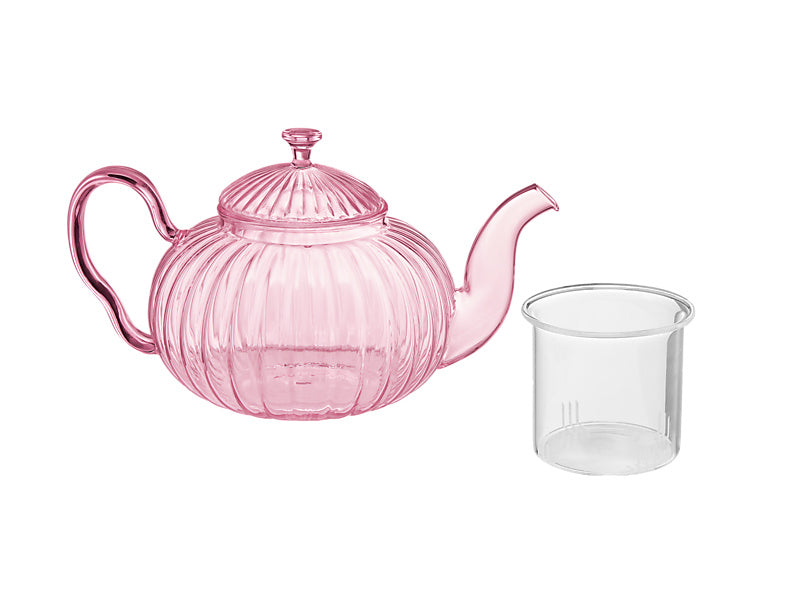 Wicked Pink Goes Good With Green Teapot Gift Boxed