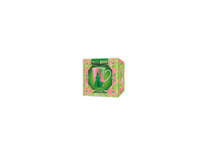 Wicked Magical Conical Mug Pink & Green Forever Gift Boxed