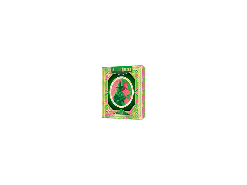 Wicked Magical Trinket Dish Pink & Green Forever Gift Boxed