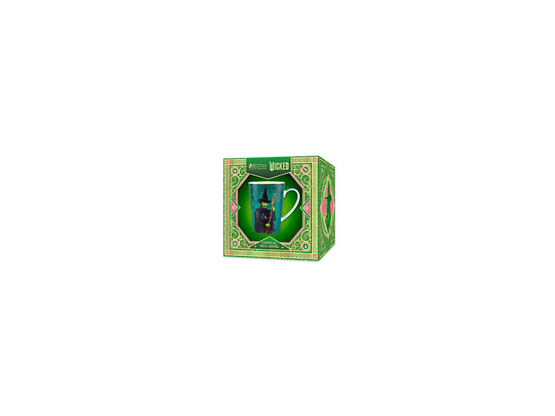 Wicked Magical Conical Mug Elphaba Gift Boxed