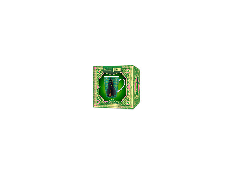 Wicked Magical Conical Mug Elphaba Magic Gift Boxed