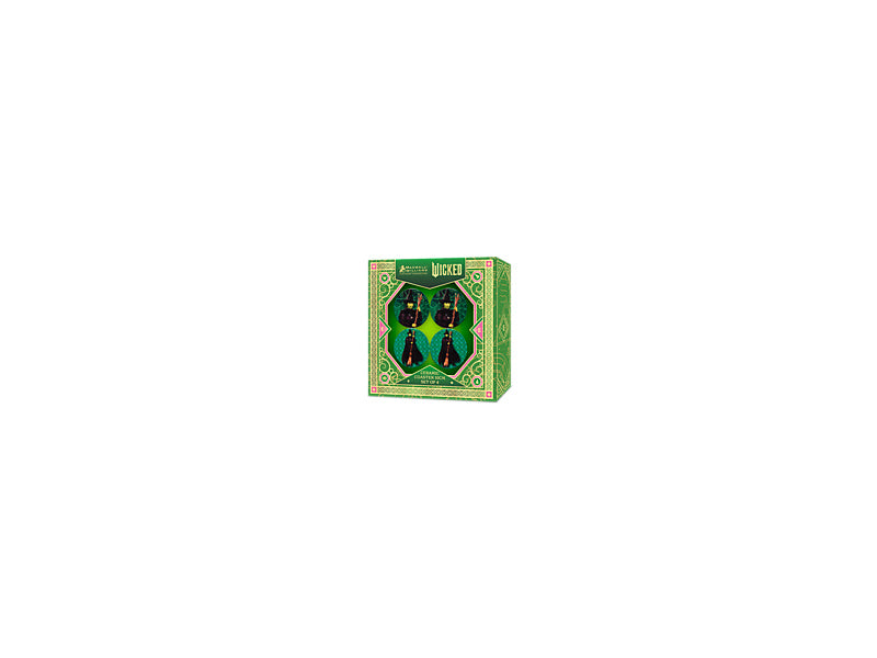 Wicked Magical Ceramic Coaster Set of 4 Elphaba Gift Boxed