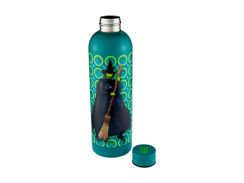 Wicked Magical Double Wall Insulated Bottle 750ML Elphaba Magic Gift Boxed