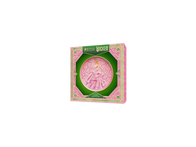 Wicked Magical Coupe Side Plate Glinda Gift Boxed