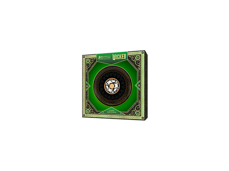 Wicked Magical Coupe Side Plate Welcome To Oz Gift Boxed