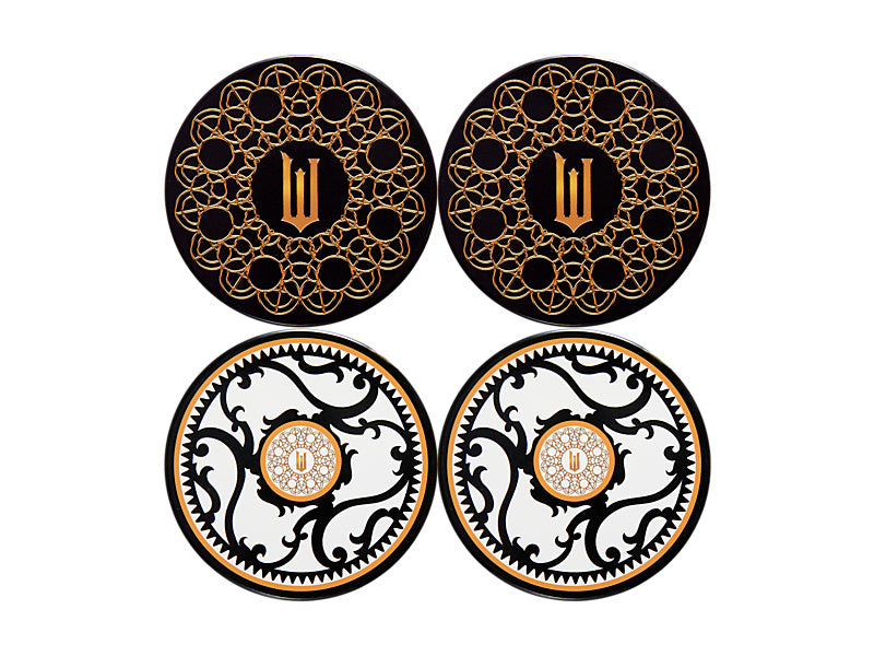 Wicked Magical Ceramic Coaster Set of 4 Welcome To Oz Gift Boxed