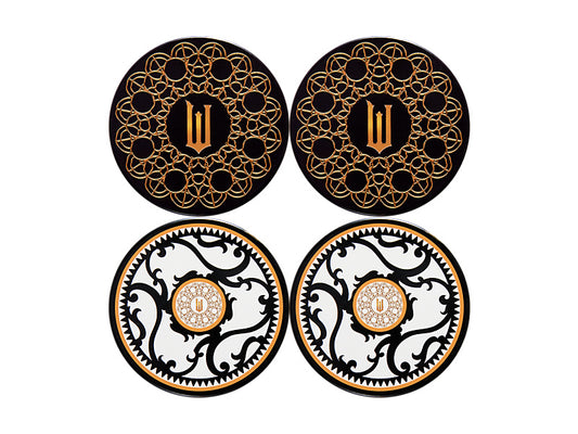 Wicked Magical Ceramic Coaster Set of 4 Welcome To Oz Gift Boxed