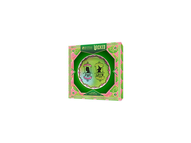 Wicked Magical Coupe Side Plate Positively Perfect Gift Boxed