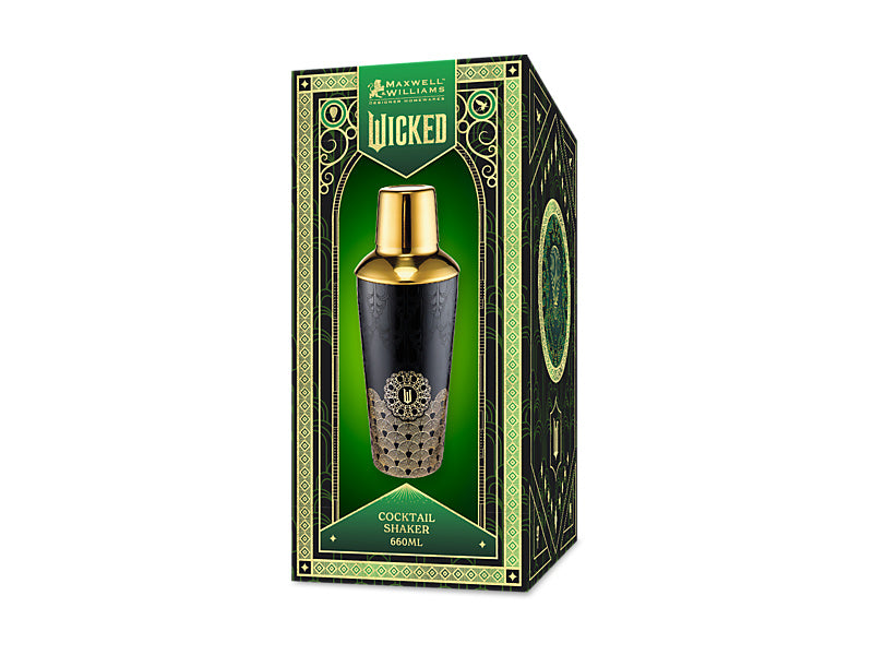 Wicked Wizard's Palace Cocktail Shaker Gift Boxed