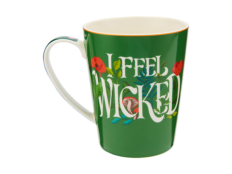 Wicked Conical Mug Feel Wicked Gift Boxed