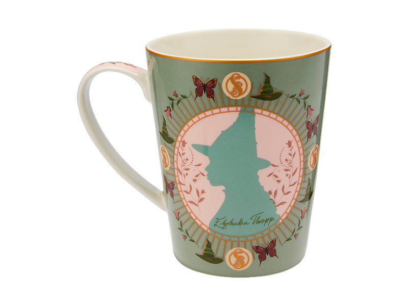 Wicked Conical Mug Silhouette Gift Boxed