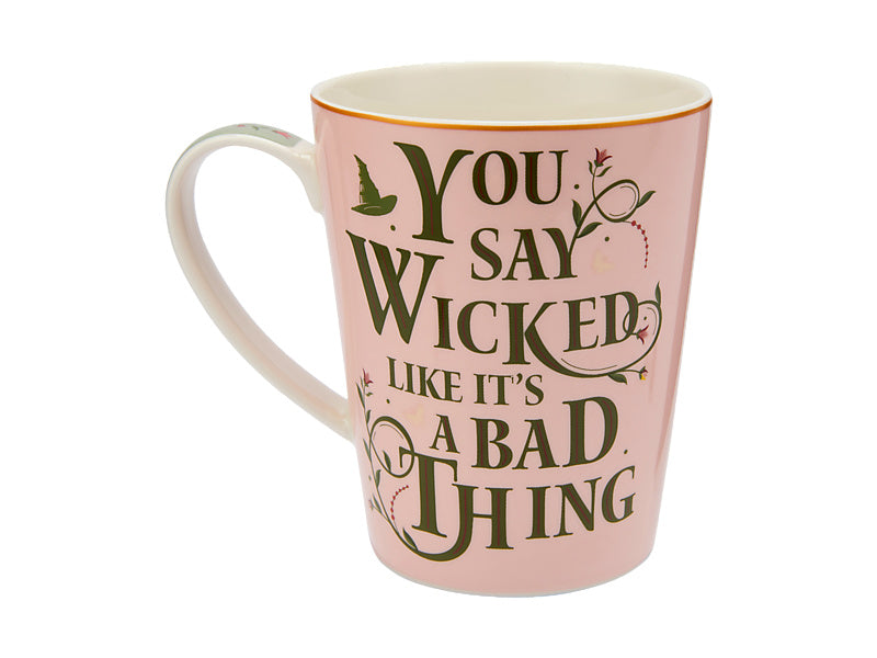 Wicked Conical Mug Say Wicked Gift Boxed