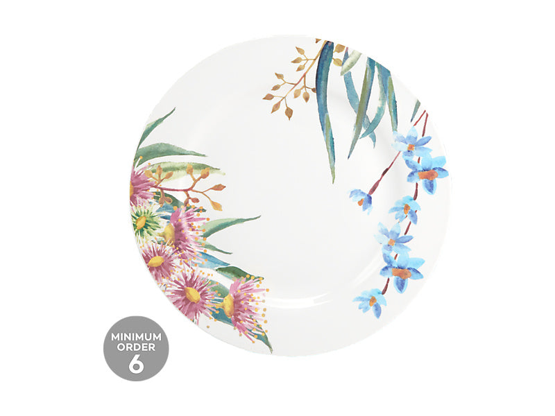 Royal Botanic Gardens Eucalyptus Bloom Rim Entree Plate
