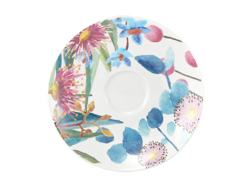 Royal Botanic Gardens Eucalyptus Bloom Coupe Demi Cup & Saucer