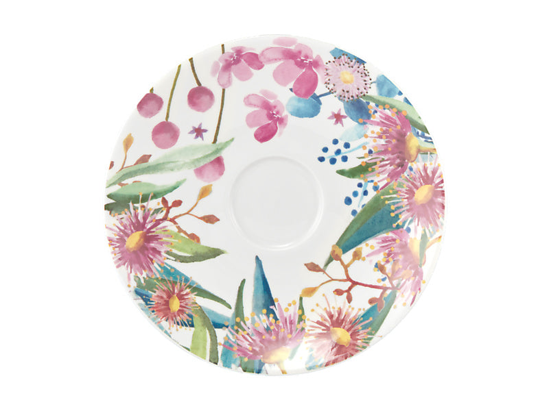 Royal Botanic Gardens Eucalyptus Bloom Coupe Cup & Saucer