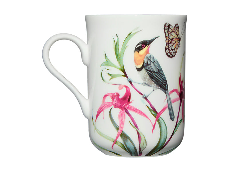 Eloise Short Lyric Mug Spinebill Honeyeater Gift Boxed