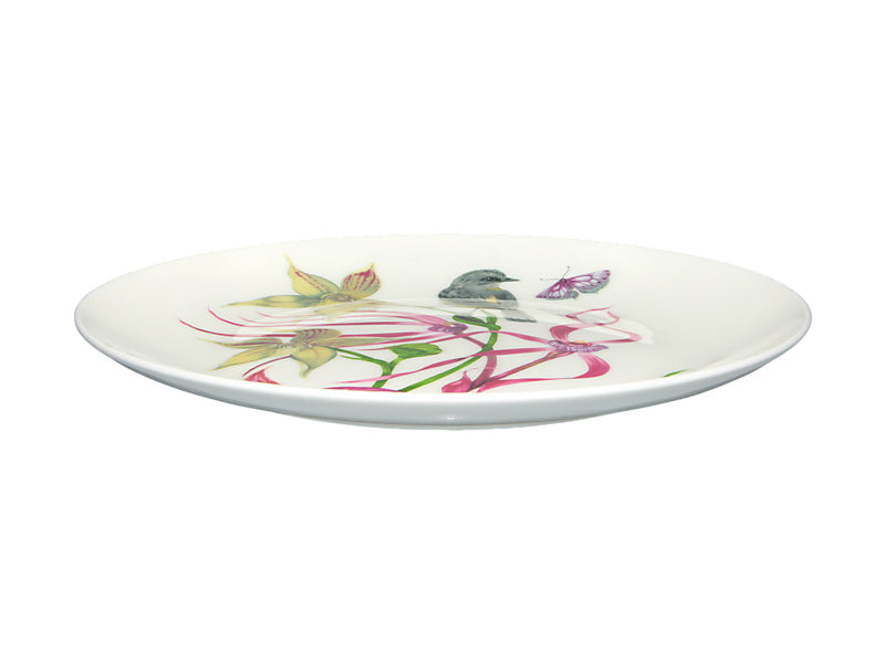 Eloise Short Lyric Coupe Plate Yellow Robin Gift Boxed