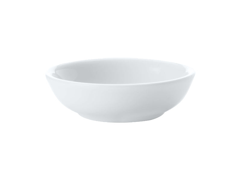 White Basics Round Sauce 7cm