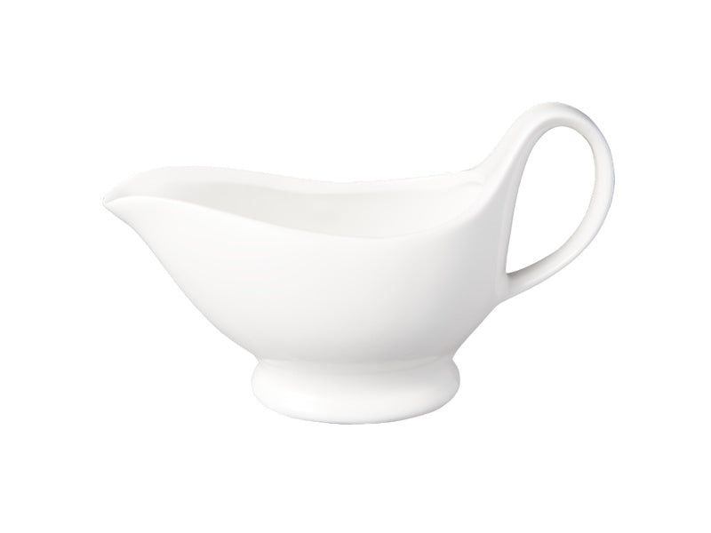 White Basics Gravy Boat 0.4L