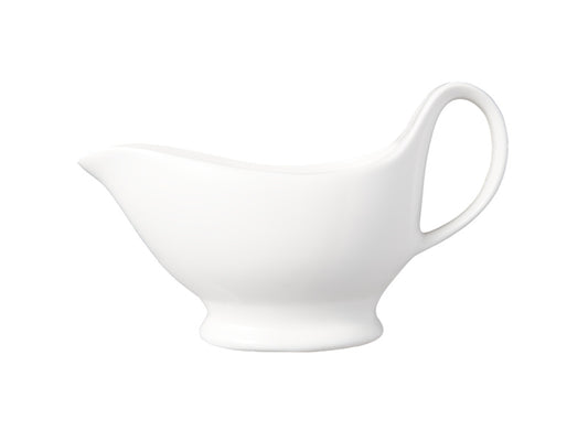 White Basics Gravy Boat 0.4L