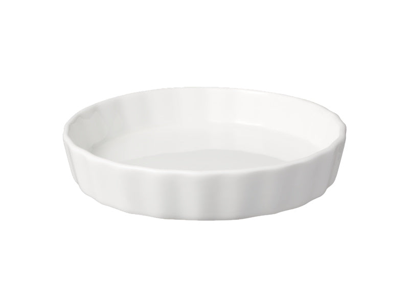 White Basics Flan Dish 13cm