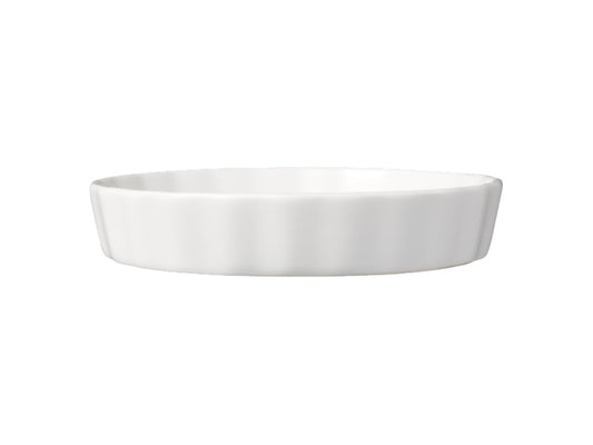 White Basics Flan Dish 13cm