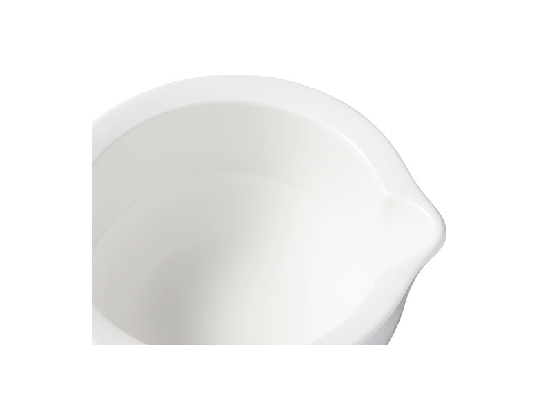 White Basics Mortar & Pestle 12cm Gift Boxed
