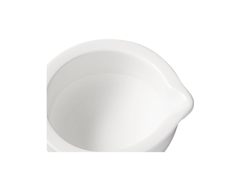 White Basics Mortar & Pestle 9cm Gift Boxed