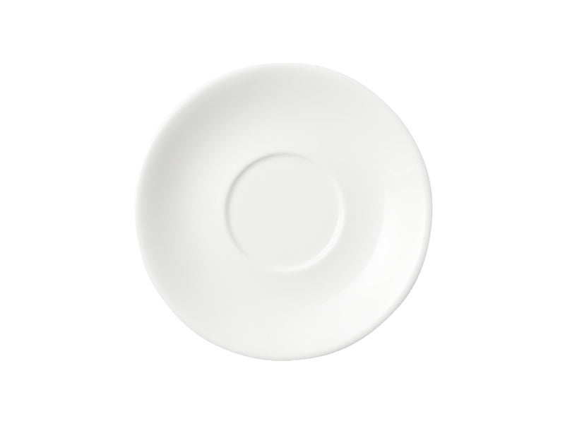 White Basics Cappuccino Cup & Saucer 320ML