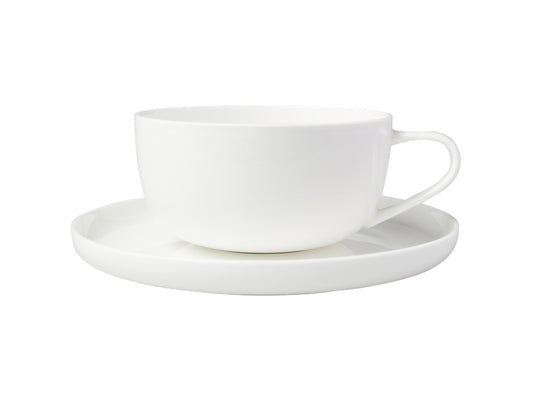 Cashmere High Rim Cup & Saucer 300ML