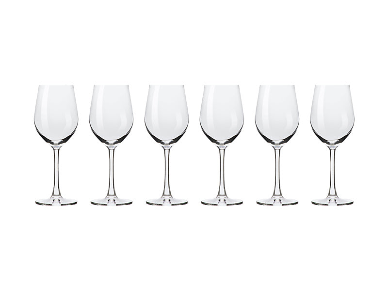 Cosmopolitan Wine Glass 345ML Set of 6 Gift Boxed