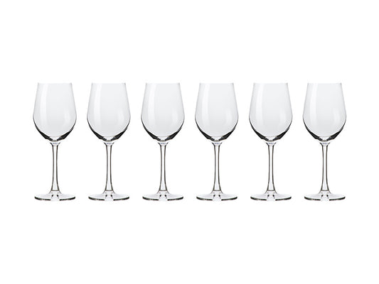 Cosmopolitan Wine Glass 345ML Set of 6 Gift Boxed