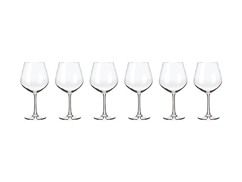 Cosmopolitan Wine Glass 710ML Set of 6 Gift Boxed