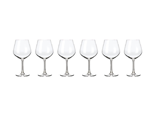 Cosmopolitan Wine Glass 710ML Set of 6 Gift Boxed