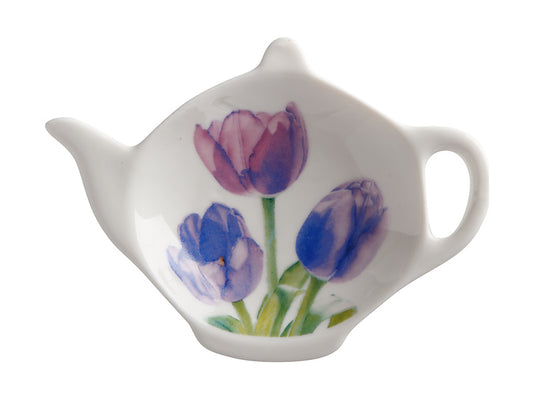 Katherine Castle Floriade Tea Bag Tidy Tulips