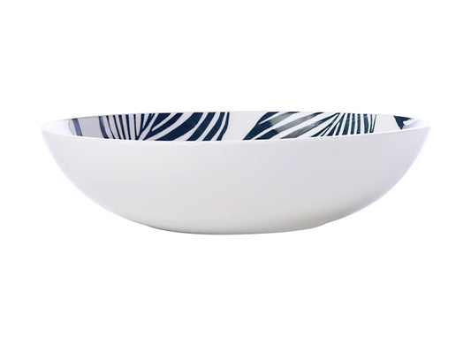 Panama Coupe Bowl 20cm White & Grey