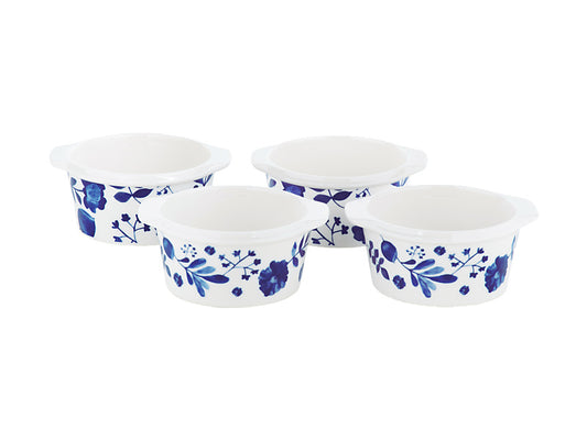 Darcy Ramekin 180ML Set of 4 Floral Gift Boxed