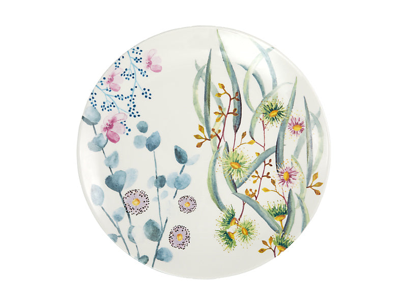 Royal Botanic Gardens Eucalyptus Bloom Round Platter Gift Boxed