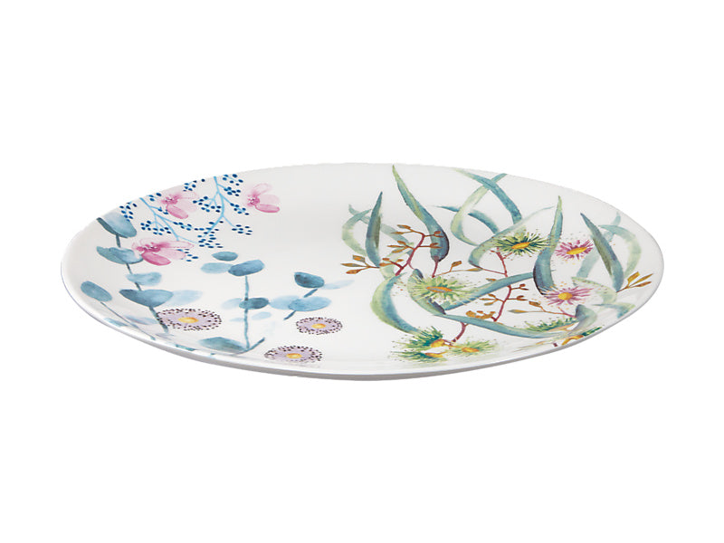 Royal Botanic Gardens Eucalyptus Bloom Round Platter Gift Boxed