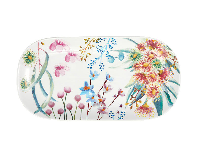 Royal Botanic Gardens Eucalyptus Bloom Oval Platter Gift Boxed