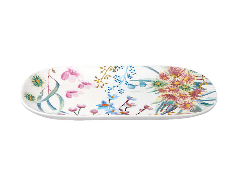 Royal Botanic Gardens Eucalyptus Bloom Oval Platter Gift Boxed