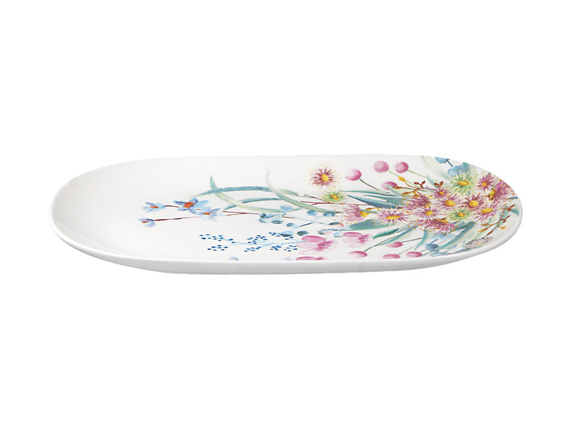 Royal Botanic Gardens Eucalyptus Bloom Oval Platter Gift Boxed