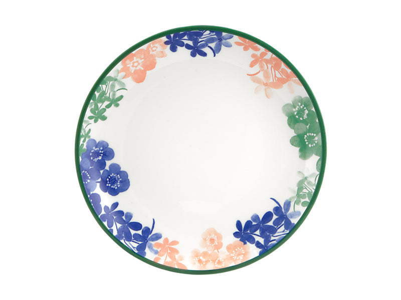Forget Me Not Coupe Dinner Plate