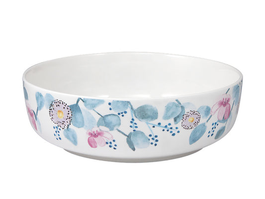 Royal Botanic Gardens Eucalyptus Bloom Round Serving Bowl Gift Boxed