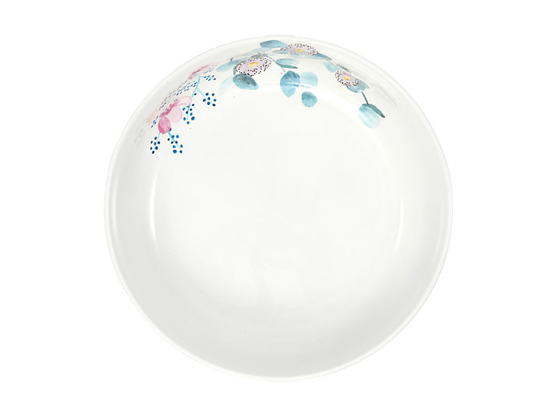 Royal Botanic Gardens Eucalyptus Bloom Round Serving Bowl Gift Boxed