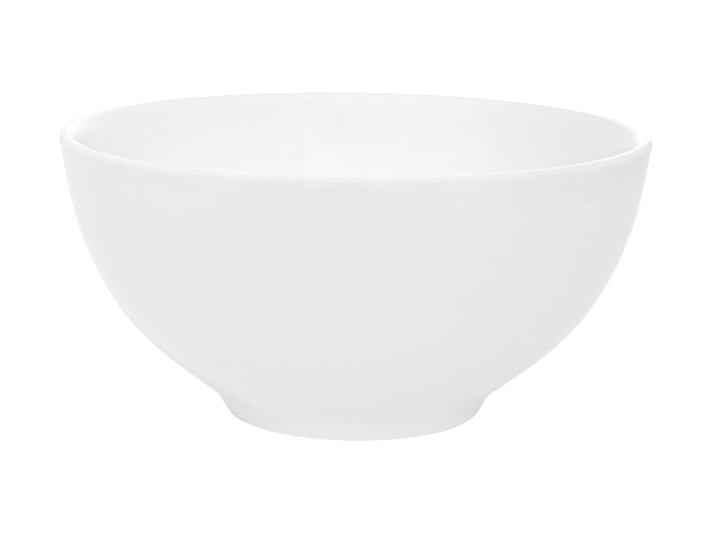 White Basics Rice Bowl Set 16pc Gift Boxed