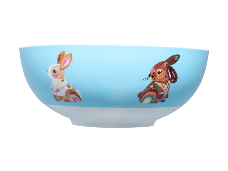 Pete Cromer Barn Friends Bowl Bunny