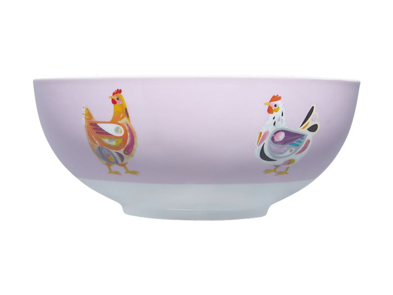 Pete Cromer Barn Friends Bowl Chook