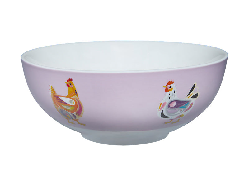 Pete Cromer Barn Friends Bowl Chook