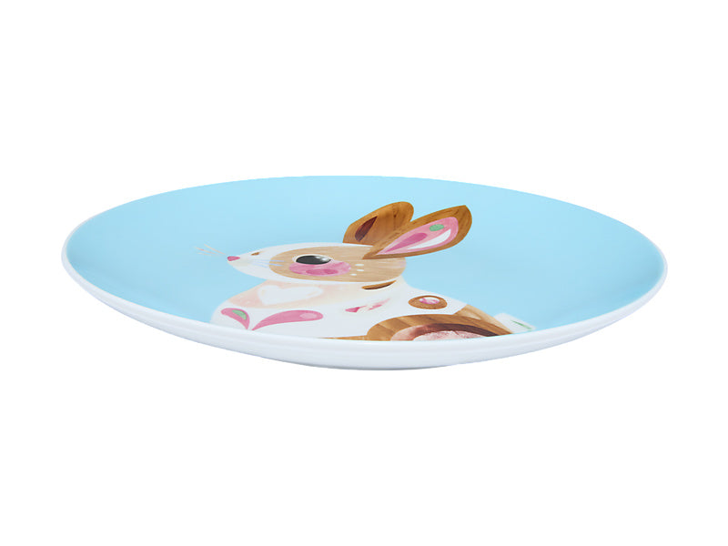 Pete Cromer Barn Friends Plate Bunny